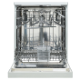 Tornado Freestanding Dishwasher, 12 Persons, 6 Programs, Silver- DWS-A12CTT-S