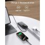 Joyroom Wired Power Bank, 10000mAh, 3 USB Ports, Black - JR-PBF12