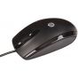 HP X500 Mouse USB Wired Gaming 3 Button Control Optical Sensor - Black