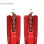 Rush Brush Hair Curler, Red - RB-U1