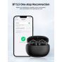 Joyroom Funpods Series Earbuds With Noise Reduction, Black- JR-FB3