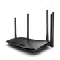 TP-Link AC1200 Wireless VDSL/ADSL Modem Router, 4 Ports, Black - Archer VR300