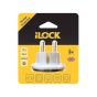 iLOCK 3-Piece Converter, 1 Triple Port, 3500 Watt - Multi Color