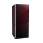 Sharp No Frost Refrigerator, 558 Litres, Inverter, Red - SJGV73JRD