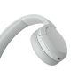 Sony Over-Ear Wireless Headphones with Microphone, White- WH-CH520