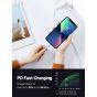 كابل شحن يو جرين USB-C الى لايتنينج، 60 وات، 1.0 متر، ازرق