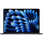 Apple MacBook Air M2 Chip with 8 Core CPU, 10 Core GPU, 256GB SSD, 8GB RAM, 15 Inch XDR Display, MacOS, Midnight - MQKW3D-A