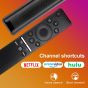 OMAIC Voice Remote Control for Samsung TVs - Black