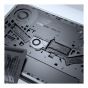 لاب توب جمينج اسوس روج ستريكس سكار 18 G835LR-AI3201W، انتل كور الترا 9 275HX، هارد SSD سعة 1 تيرا، رام 32 جيجا، شاشة 18 بوصة، IPS، دقة 2.5K، معدل تحديث 240 هرتز، كارت شاشة نفيديا جي فورس RTX 5070 Ti GDDR7 سعة 12 جيجا، ويندوز 11 - اسود مع حقيبة ظهر روج وما