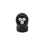 OPPLE Lighting Electric Projector Light with 24D Beam Angle, 9W, Warm - Black