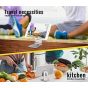 Aluminum Mobile Stand, Silver - 2725615228165