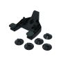 Hori Racing Wheel Apex for PlayStation 4, 5 and PC, Black - SPF-004U