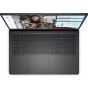 لاب توب ديل فوسترو 3520، انتل كور i7-1255U، شاشة LED WVA مضادة للتوهج بحجم 15.6 بوصة FHD بمعدل تحديث 120 هرتز ومعدل سطوع 250 نت، سعة 512 جيجا SSD، رام 16 جيجا، كارت شاشة انتل ايريس Xe جرافيكس، فري دوس - اسود