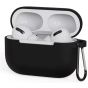 Shockproof Silicone Case Cover For Airpods Pro - Black