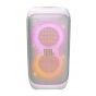 JBL Partybox 320 Bluetooth Speaker, White - JBLPBSTAGE320SWUK