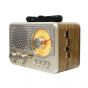 Meier Rechargeable Radio, Gold - M-1231BT