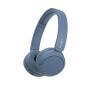 Sony Over-Ear Wireless Headphones with Microphone, Blue- WH-CH520