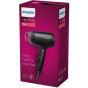 Philips EssentialCare Hair Dryer, 1200 Watt, Black - BHC010-10