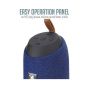 Bluetooth Speaker, 1-Piece - Blue