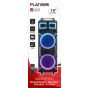 Platinum Trolley Bluetooth Speaker with Remote Control, Black - AH-10700