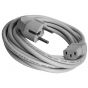 2B PC Power Cable, 3 Meters, Grey - PS003