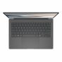 ASUS Zenbook A14 UX3407QA-QD232W Laptop, Qualcomm Snapdragon X X1 26 100, 1TB SSD, 16GB RAM, 14 Inch, WUXGA, OLED, 60Hz, Qualcomm Adreno Graphics, Windows 11 - Iceland Grey