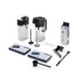 De'Longhi PrimaDonna Elite Experience Coffee Machine, 2 Cups, 1450 Watt, Silver - ECAM650.85.MS