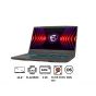 MSI Thin 15 B12VE Gaming Laptop, Intel Core i5-12450H, 512GB NVMe PCIe Gen4 SSD, 8GB RAM, 15.6 Inch, FHD, 144Hz, NVIDIA GeForce RTX 4050 6GB, FREEDOS - Cosmos Grey