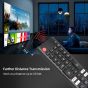 Remote Control for LG Smart TV AKB76037605 - Black