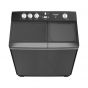 Tornado Top Load Half Automatic Washing Machine, 7 Kg, Black- TVH-HM07TBK