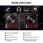 Numark Mixtrack Platinum FX Wired DJ Controller - Black