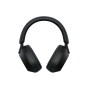 سماعة رأس لاسلكية سوني، بميكروفون بلت ان، اسود - WH-1000XM5