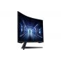 Samsung Odyssey G5 27 Inch WQHD VA Curved Gaming Monitor, 144 Hz, Black- LC27G55TQBMXEG