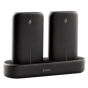 Ttec PowerStones Power Bank Set, 2×5000mAh, Black - 2BB148S