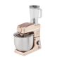 Rafal 3 In 1 Multifunctional Meat Mincer with Stand Mixer and Blender, 10 Liters, 2200 Watts, Rose Gold - RA0540