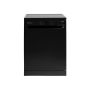 White Point Freestanding Dishwasher, 14 Persons, Black - WPD148HDB