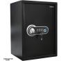 Safety Tech Biometric Fingerprint Safe Box, 50 Liters, Black and Silver - GN50 SFT