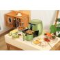 Swiss Pro Plus Digital Air Fryer, 7 Liters, 1750 Watt - Green