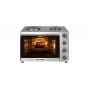 Fresh Electric Oven with Grill and 2 Electric Plates, 65 Liters, Silver - FR-6503RCL-HP