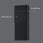 Remax Wired Power Bank, 10000 mAh, 1 USB Port, White - RPP-88