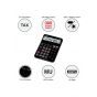 Casio Plus Power Practical Calculator, Black - DJ-120DPLUS-WA-DPW