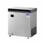 Unionaire Chest Deep Freezer, Smart Defrost, 155 Liters, Silver - C175VVDH