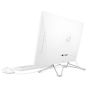 كمبيوتر HP االمتكامل PC 24-df1114nh، انتل كور i5-1135G7، شاشة بدقة FHD مقاس 23.8 بوصة، HDD سعة 1 تيرا HDD، رام 8 جيجا، كارت شاشة انتل ايريس Xe جرافيكس، دوس مع كيبورد وماوس سلكي، ابيض ثلجي - 4G1L2EA