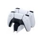 Sony DualSense Wired Charging Station for PlayStation 5 Controller, Black and White- International Version- CFIZDS1E