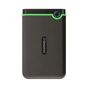 Transcend External Hard Drive, 1TB, Iron Grey - StoreJet 25M3