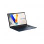 ASUS Vivobook 15 X1504VA-NJ1007 Business Laptop, Intel Core i7-1355U, 16GB RAM, 512GB SSD, 15.6 Inch, FHD, Intel Iris Xe Graphics, DOS - Quiet Blue