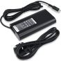USB Type C Laptop Charger for Dell Laptops, 20V, 90W - Black