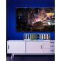 Nargos Video Games Storage Tower - White and Black
