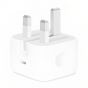 Apple Wall Charger, 20 Watt, USB-C Port, White- A2344