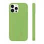 StraTG Silicon Back Cover for iPhone 12 and 12 Pro - Light Green